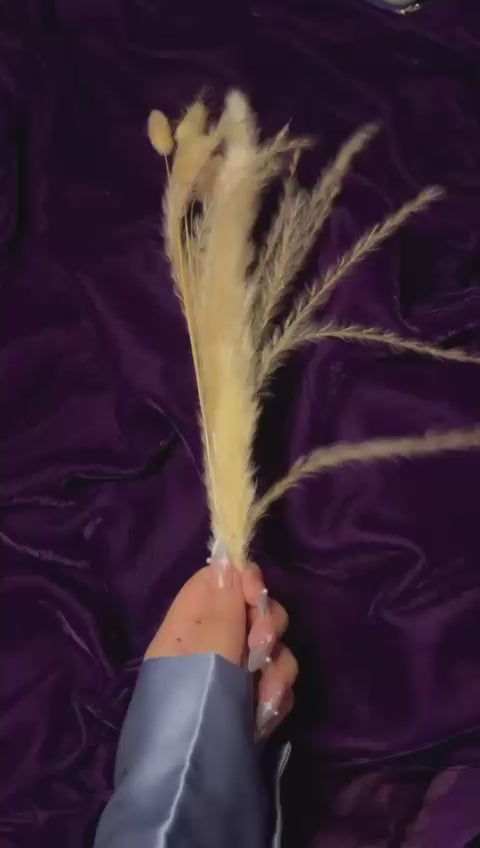 Celestial Pink & Blue Dream – Cat Eye Ombre Almond Press ons Nails